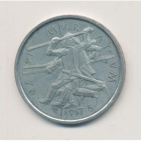 Suisse - 5 Francs - 1976 - 500e anniversaire bataille de la Murten - cupronickel - SUP