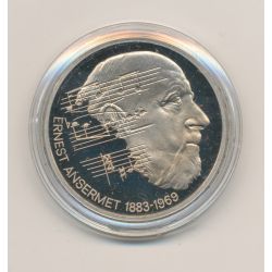 Suisse - 5 Francs 1983 - Ernest Ansermet  - cupronickel - Belle épreuve/Proof