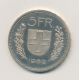 Suisse - 5 Francs 1982 - cupronickel - FDC/Proof