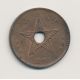 Congo Belge - 5 Centimes 1888 - bronze - SUP+ 