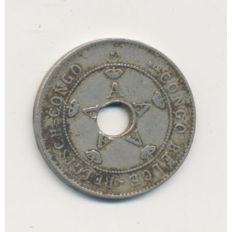 Congo Belge - 10 Centimes 1925 - cupronickel - TTB