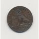 Belgique - 1 Centime 1902 - Léopold I - cuivre - SUP