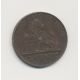 Belgique - 2 Centimes 1859 - Léopold I - cuivre - TTB
