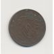 Belgique - 2 Centimes 1859 - Léopold I - cuivre - TTB