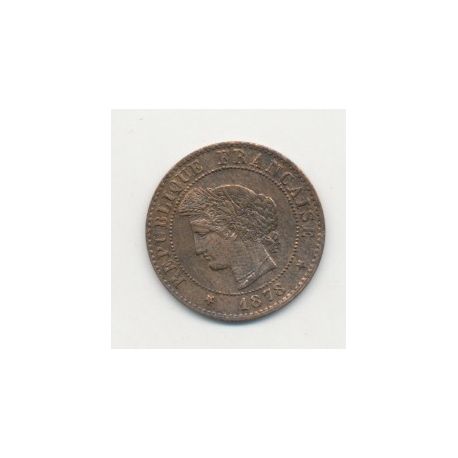 1 Centime Cérès - 1878 A Paris