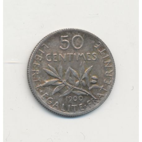 50 Centimes Semeuse - 1900 - SPL