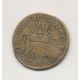 Irlande - 1 Shilling 1689 - Jacques II - bronze - TB+