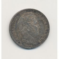 Louis Philippe I - 1 Franc - 1832 B Rouen - TTB+