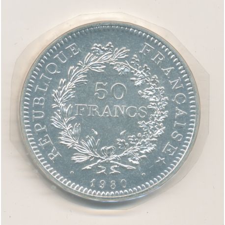 50 Francs Hercule - 1980 - FDC