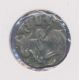 Collection Millenium - Monnaie Inde Règne Roi Shahi - 10e siècle - La vache sacrée - argent - TTB