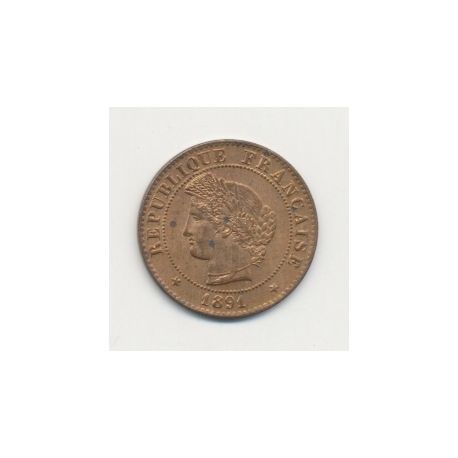 1 Centime Cérès - 1891 A Paris