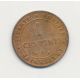 1 Centime Cérès - 1891 A Paris