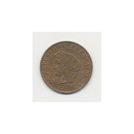 1 Centime Cérès - 1892 A Paris