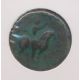 Collection Millenium - Monnaie Cavalier Indo Scythe - cuivre - 1er siècle - TB