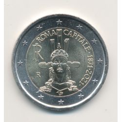 2€ Italie 2021 - 150e anniversaire de la fondation de Rome comme capitale de l'Italie