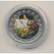 2 Euro couleur - Italie 2005 - 1 an constitution européenne