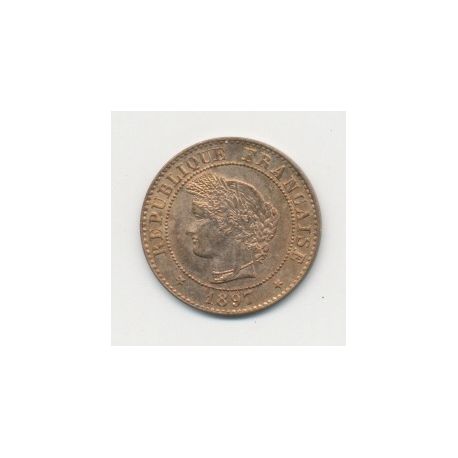 1 Centime Cérès - 1897 A Paris