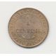 1 Centime Cérès - 1897 A Paris