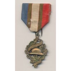 Médaille - Union nationale des combattants 
