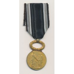 Médaille - Secours mutuels