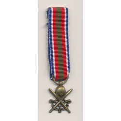 Médaille - Titre de reconnaisance de la nation - réduction