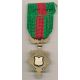 Médaille - Courage dévouement mérite - Officier - ordonnance