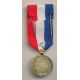 Médaille - Souvenir Français + Rosette