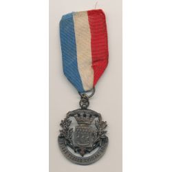 Médaille - Caisse écoles 17e arrondissement 1909 - ordonnance