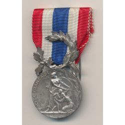 Médaille de la police - ordonnance