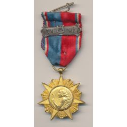 Médaille - Honneur des vétérans de la confédération musicale - ordonnance