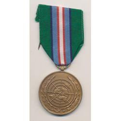 Médaille ONU Cambodge - Revers Français - Ordonnance