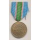 Médaille - ONU Liban - Revers Français - ordonnance