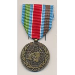 Médaille - ONU Yougoslavie - Revers Anglais - ordonnance