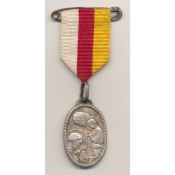 Médaille du rosaire a notre dame de Lourdes 