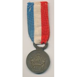 Médaille - Le matin organise la marche de l'armée - mai 1904 - L'armée la presse - ordonnance