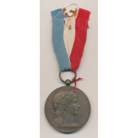 Médaille - Élections municipales 1912 - bronze - 41mm - TTB