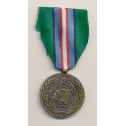 Médaille ONU Cambodge - Revers Anglais - Ordonnance