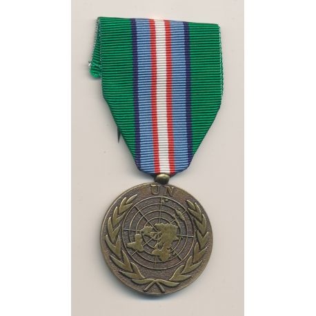 Médaille ONU Cambodge - Revers Anglais - Ordonnance