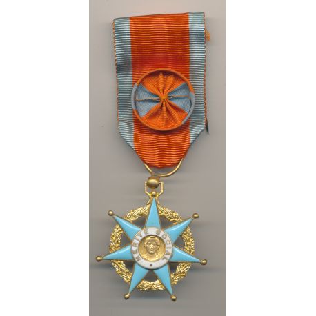 Mérite social - Officier