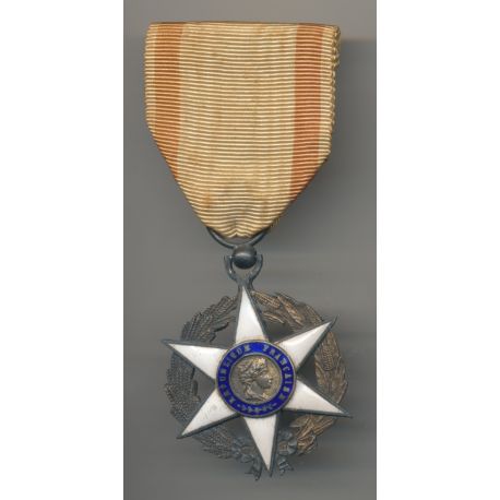 Ordre du Mérite Agricole - Chevalier - ordonnance 