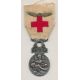 Médaille - Croix rouge - 1864-66 - Secours aux bléssés - ordonnance