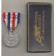 Médaille - Chemin de fer - agrafe locomotive - avec boite d'origine - ordonnance