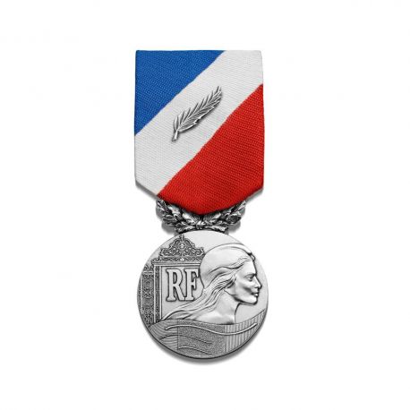 Médaille de la sécurité intérieure - grade argent - ordonnance