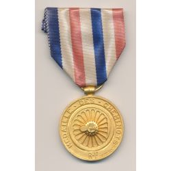 Médaille des Cheminots - bronze - ordonnance