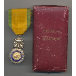 Médaille Militaire avec écrin - ordonnance