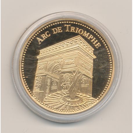 Médaille - Arc de triomphe - Trésor patrimoine de France - bronze
