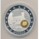 Médaille - 10 ans Union européenne - Monaco - cupronickel - 49mm