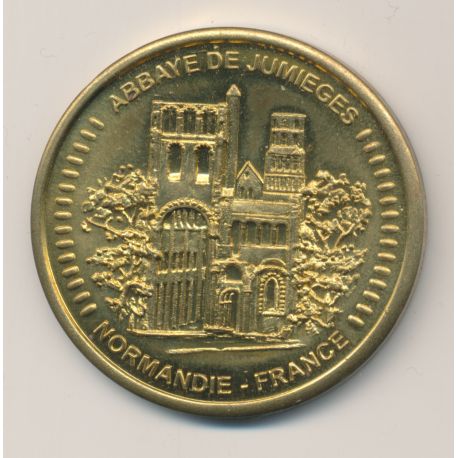 Médaille - Abbaye de Jumieges - collection européenne