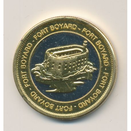 Medaille - Fort boyard - bi métallique