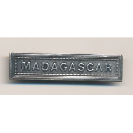 Agrafe Madagascar - pour ordonnance